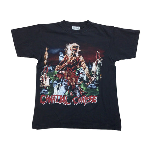 Cannibal Corpse Graphic T-Shirt - Large-HOMBRE-olesstore-vintage-secondhand-shop-austria-österreich