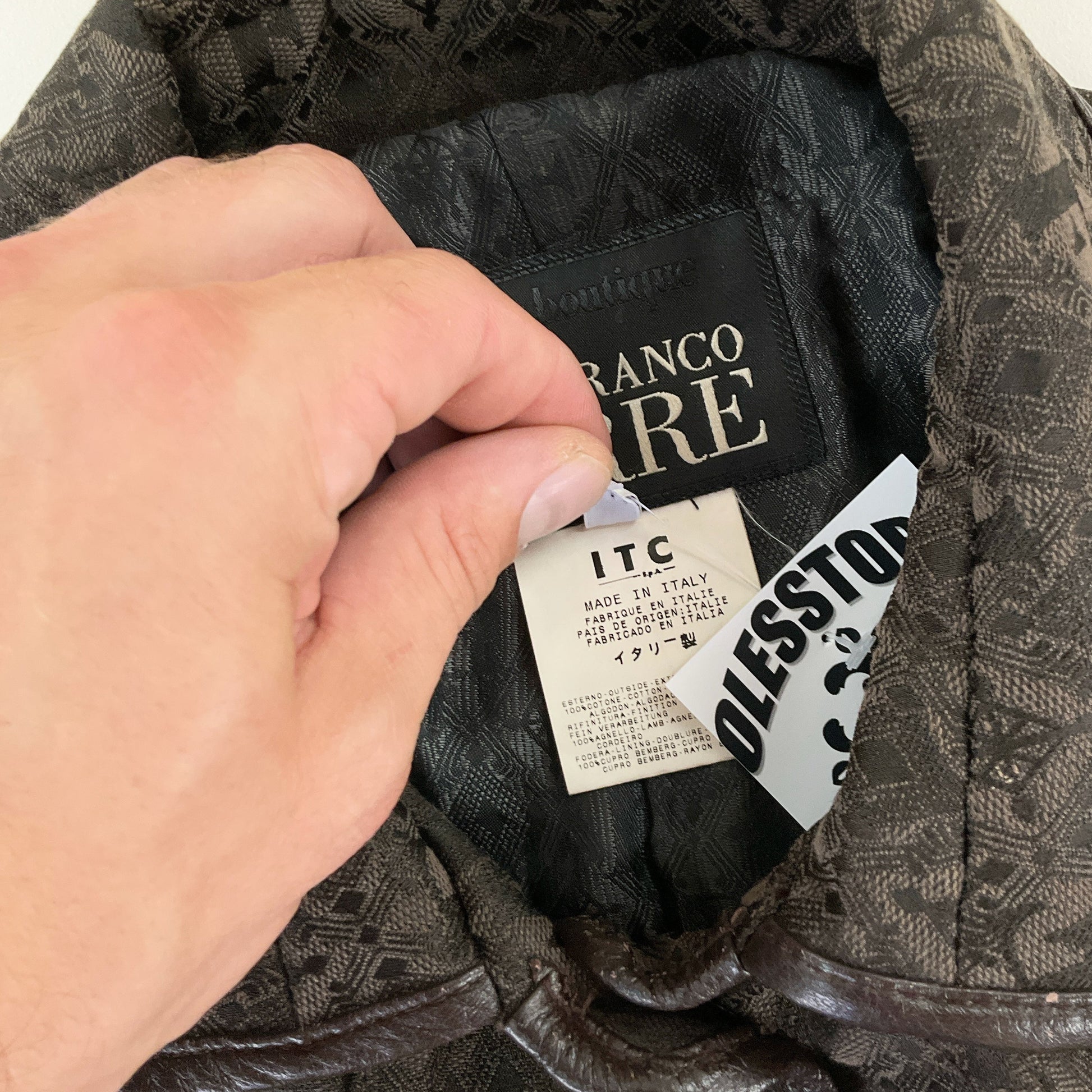 Gianfranco Ferre, Gianfranco Ferre Jacke, Braun, Damen/L