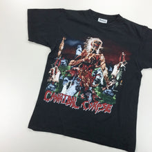 Load image into Gallery viewer, Cannibal Corpse Graphic T-Shirt - Large-HOMBRE-olesstore-vintage-secondhand-shop-austria-österreich
