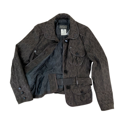 Gianfranco Ferre, Gianfranco Ferre Jacke, Braun, Damen/L