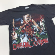 Load image into Gallery viewer, Cannibal Corpse Graphic T-Shirt - Large-HOMBRE-olesstore-vintage-secondhand-shop-austria-österreich