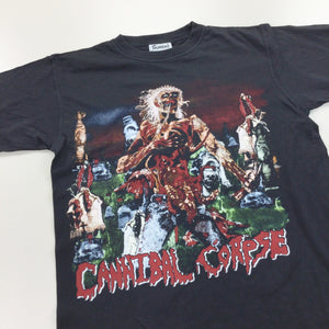 Cannibal Corpse Graphic T-Shirt - Large-HOMBRE-olesstore-vintage-secondhand-shop-austria-österreich