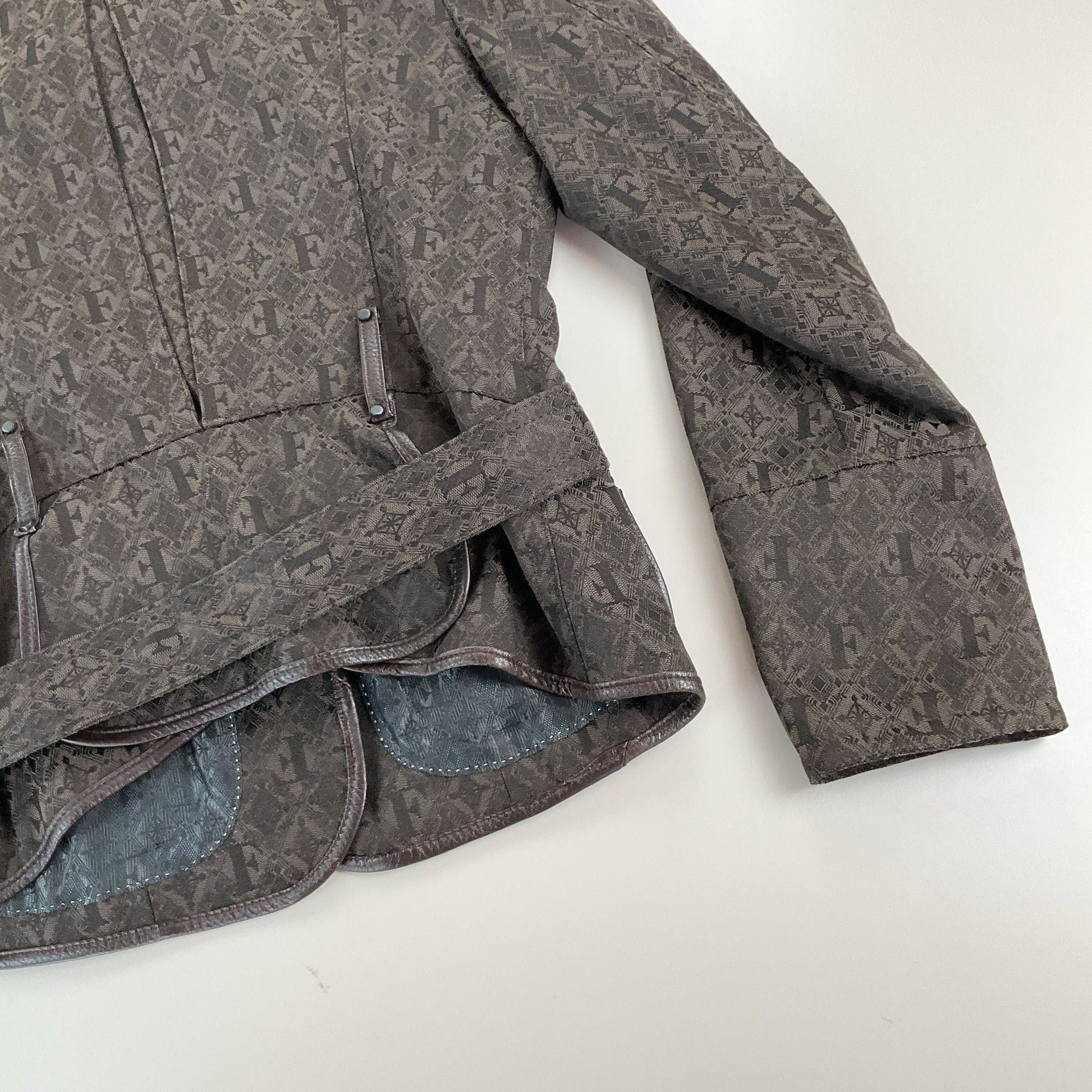 Gianfranco Ferre, Gianfranco Ferre Jacke, Braun, Damen/L