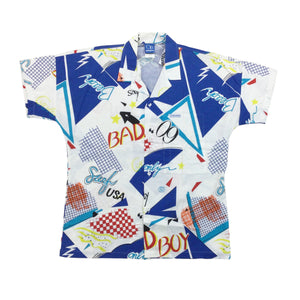 Ocean Pacific 90s Shirt - Small-Ocean Pacific-olesstore-vintage-secondhand-shop-austria-österreich