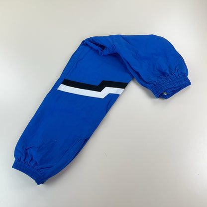 No Name, Retro Trainingsanzug TV Leonding, Schwarz/Blau/Weiß, Herren/L