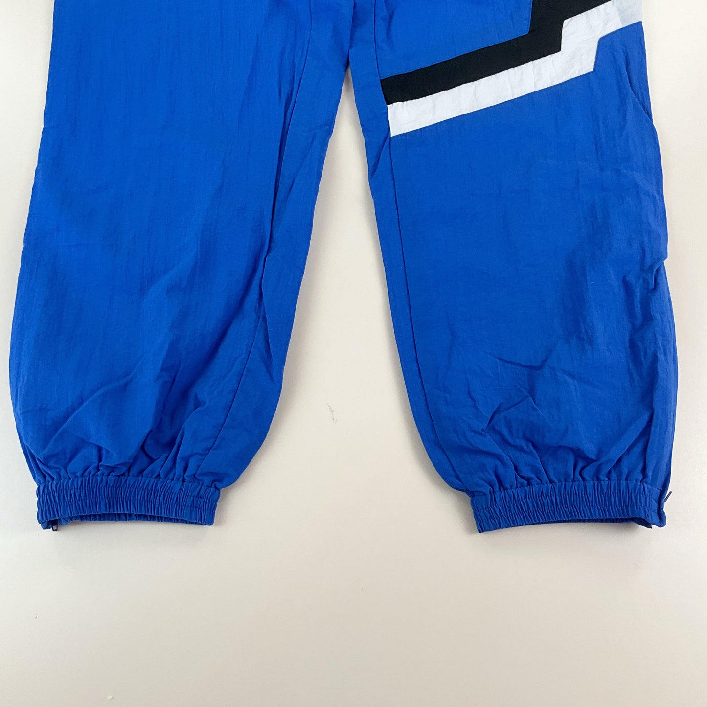 No Name, Retro Trainingsanzug TV Leonding, Schwarz/Blau/Weiß, Herren/L