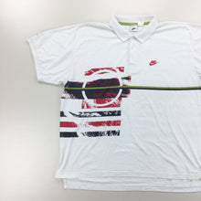 Load image into Gallery viewer, Nike Challenge Court 90s Agassi Polo Shirt - XXL-NIKE-olesstore-vintage-secondhand-shop-austria-österreich
