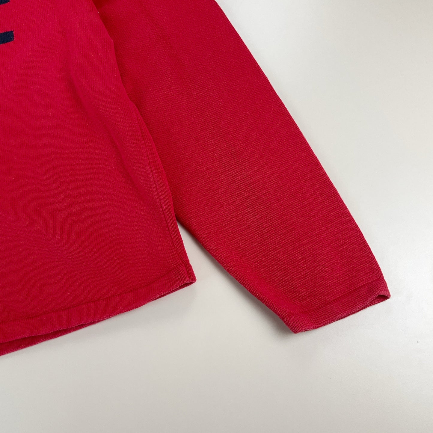Tommy Hilfiger, Tommy Hilfiger Denim Pullover, Rot, Damen/XL