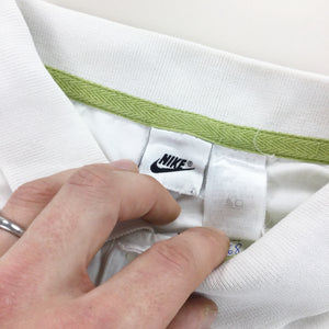 Nike Challenge Court 90s Agassi Polo Shirt - XXL-NIKE-olesstore-vintage-secondhand-shop-austria-österreich
