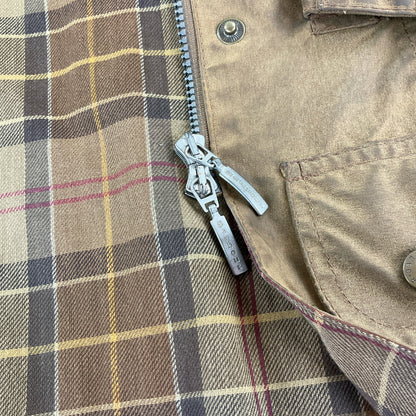 Barbour, Barbour Wachsjacke L1501 Utility Mac, Braun, Damen/M
