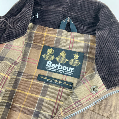 Barbour, Barbour Wachsjacke L1501 Utility Mac, Braun, Damen/M