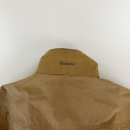 Barbour, Barbour Wachsjacke L1501 Utility Mac, Braun, Damen/M