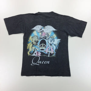Queen Freddy Mercury 80s T-Shirt - XXL-Queen Freddy-olesstore-vintage-secondhand-shop-austria-österreich