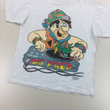 Load image into Gallery viewer, Flintstones DJ Fred 1993 Graphic T-Shirt - XL-THE FLINTSTONES-olesstore-vintage-secondhand-shop-austria-österreich