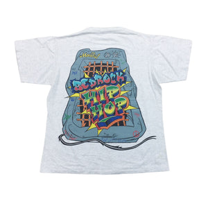 Flintstones DJ Fred 1993 Graphic T-Shirt - XL-THE FLINTSTONES-olesstore-vintage-secondhand-shop-austria-österreich