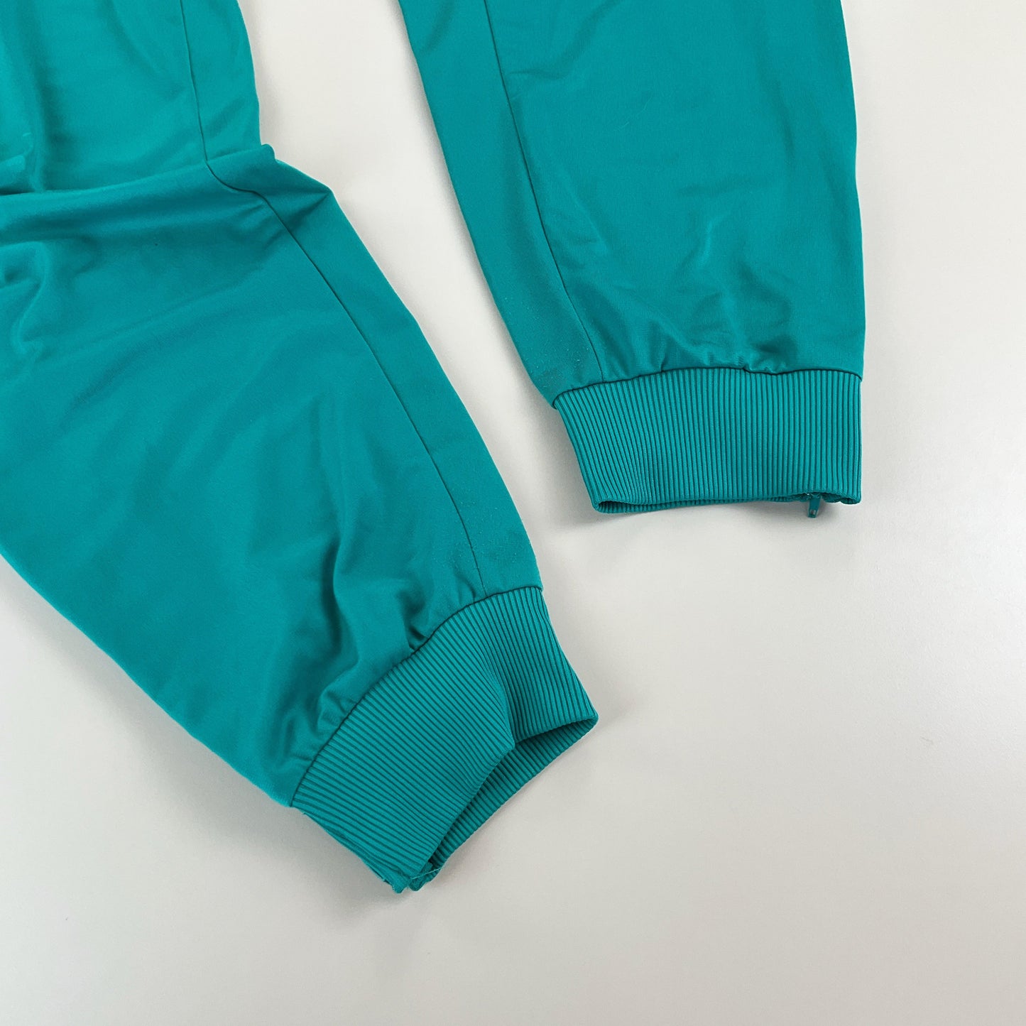 No Name, Retro Trainingsanzug, Schwarz/Grün/Lila, Herren/XL