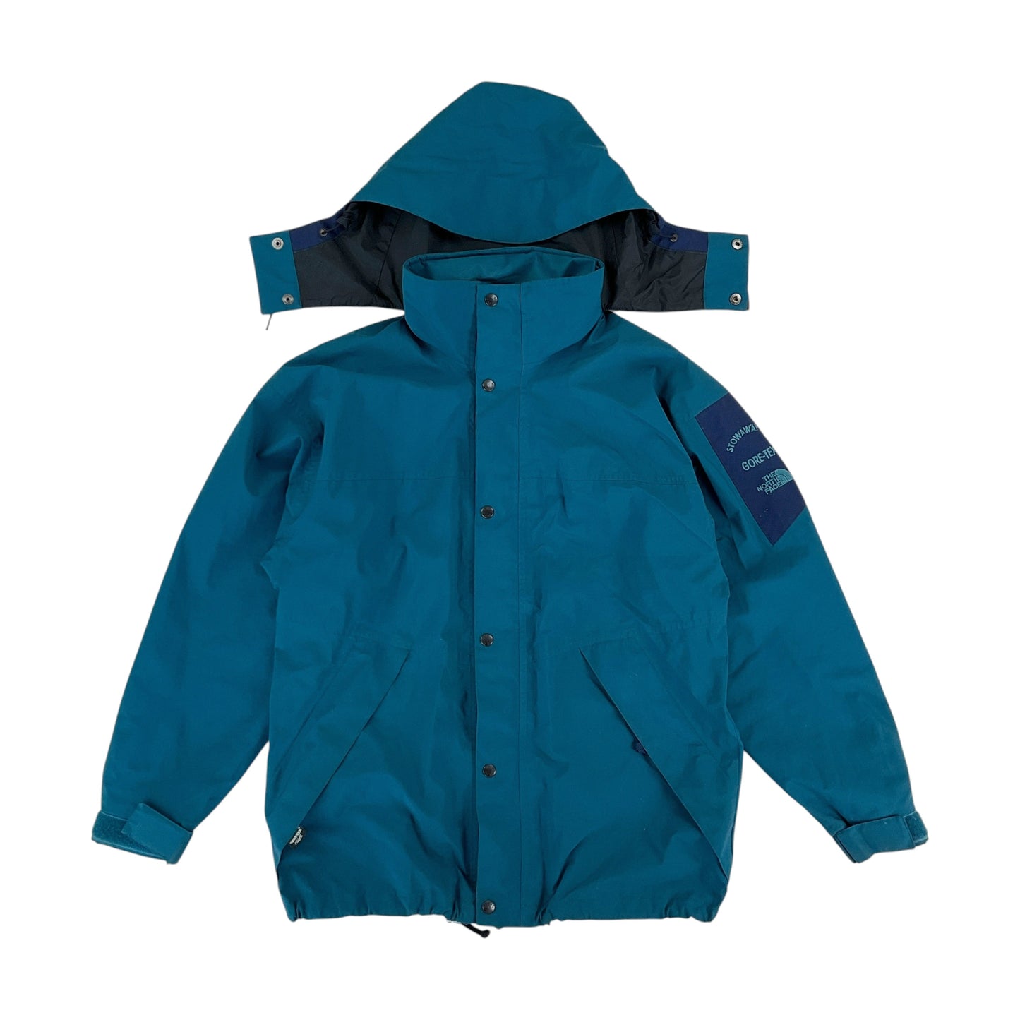 The North Face, The North Face Stowaway 2 Jacke, Grün/Lila, Herren/M
