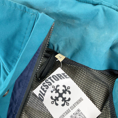 The North Face, The North Face Stowaway 2 Jacke, Grün/Lila, Herren/M