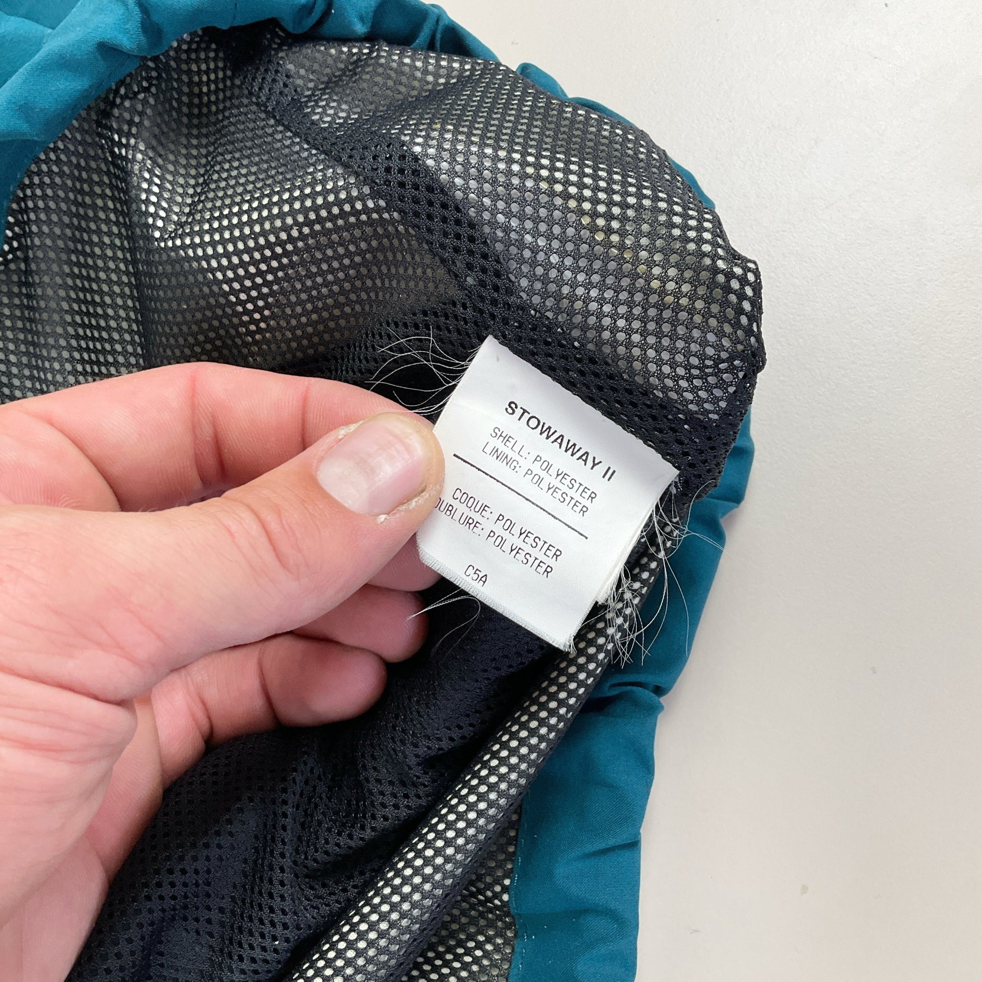 The North Face, The North Face Stowaway 2 Jacke, Grün/Lila, Herren/M