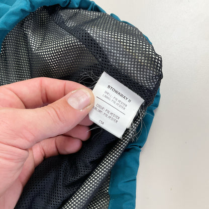 The North Face, The North Face Stowaway 2 Jacke, Grün/Lila, Herren/M