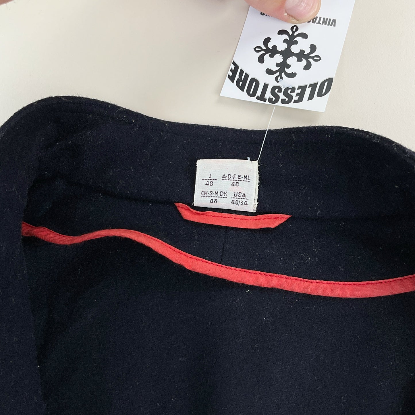 Belfe, Belfe Jacke, Dunkelblau, Herren/S