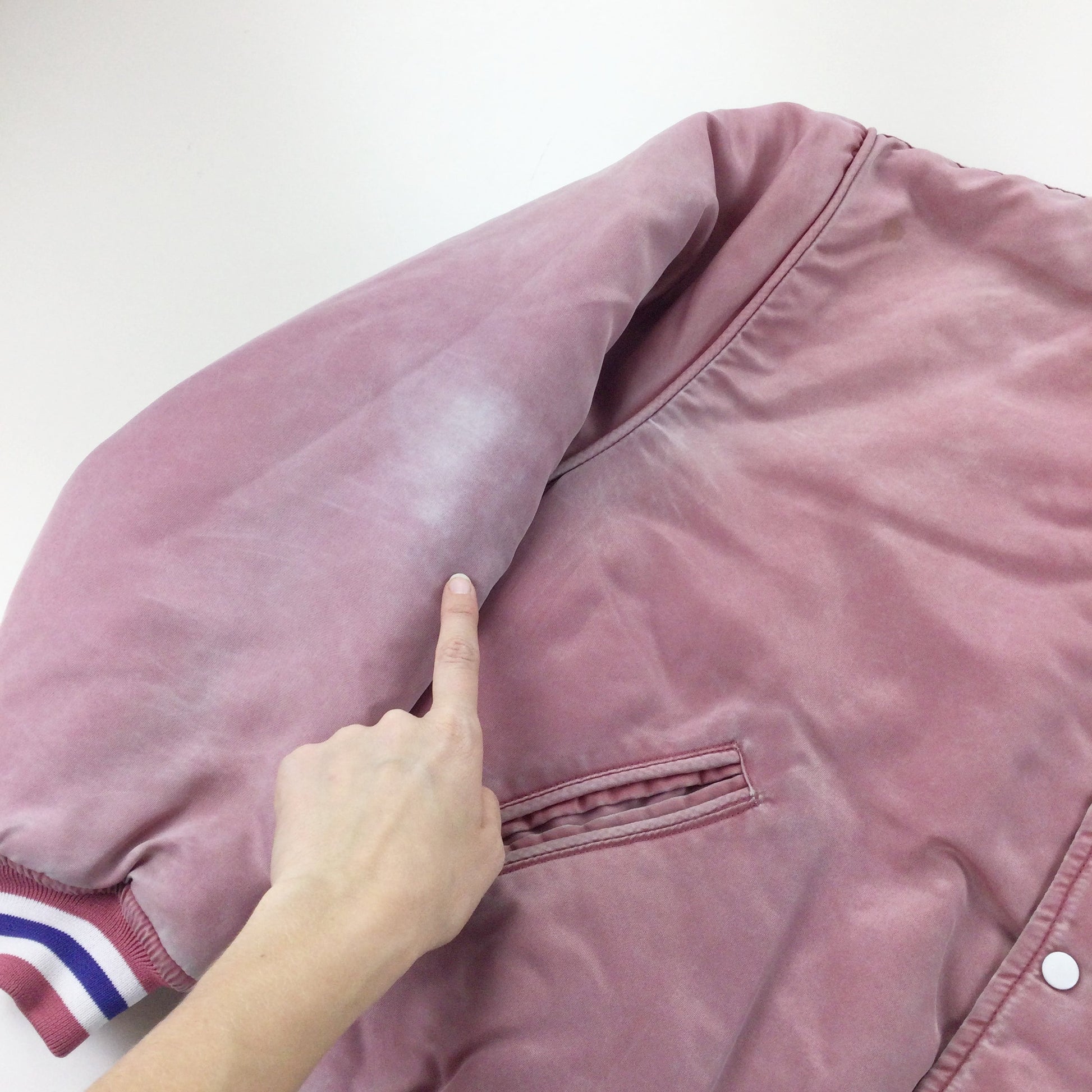 Uniform 90s Type A-1 Bomber Jacket - Women/M-UNIFORM-olesstore-vintage-secondhand-shop-austria-österreich