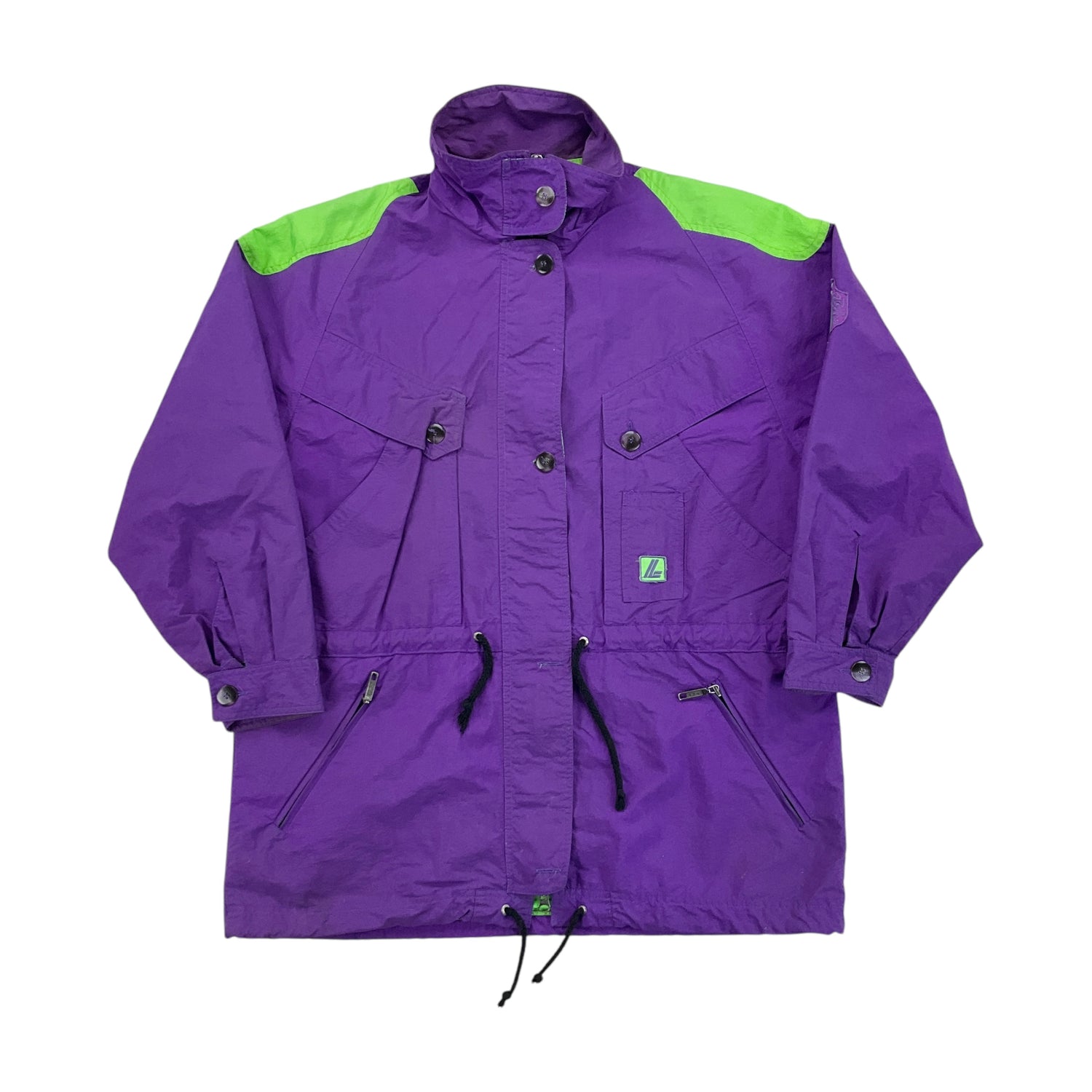 Vintage Jacket - XL-no name-olesstore-vintage-secondhand-shop-austria-österreich