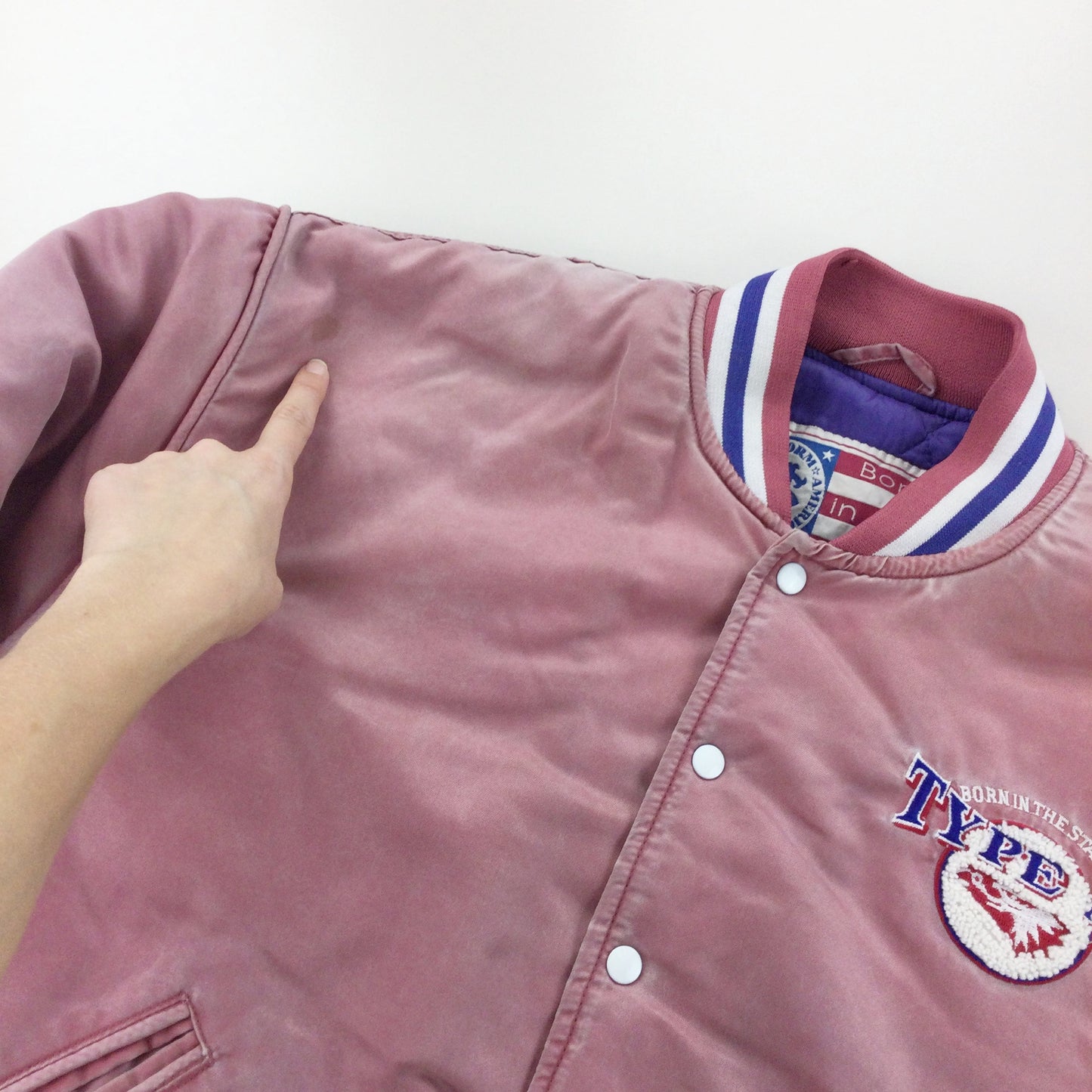 Uniform 90s Type A-1 Bomber Jacket - Women/M-UNIFORM-olesstore-vintage-secondhand-shop-austria-österreich