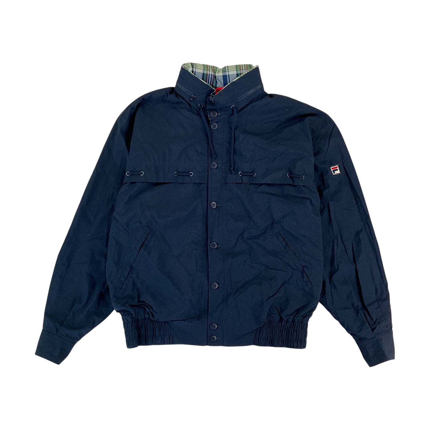 Fila, Fila Jacke, Dunkelblau, Herren/L