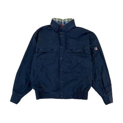 Fila, Fila Jacke, Dunkelblau, Herren/L