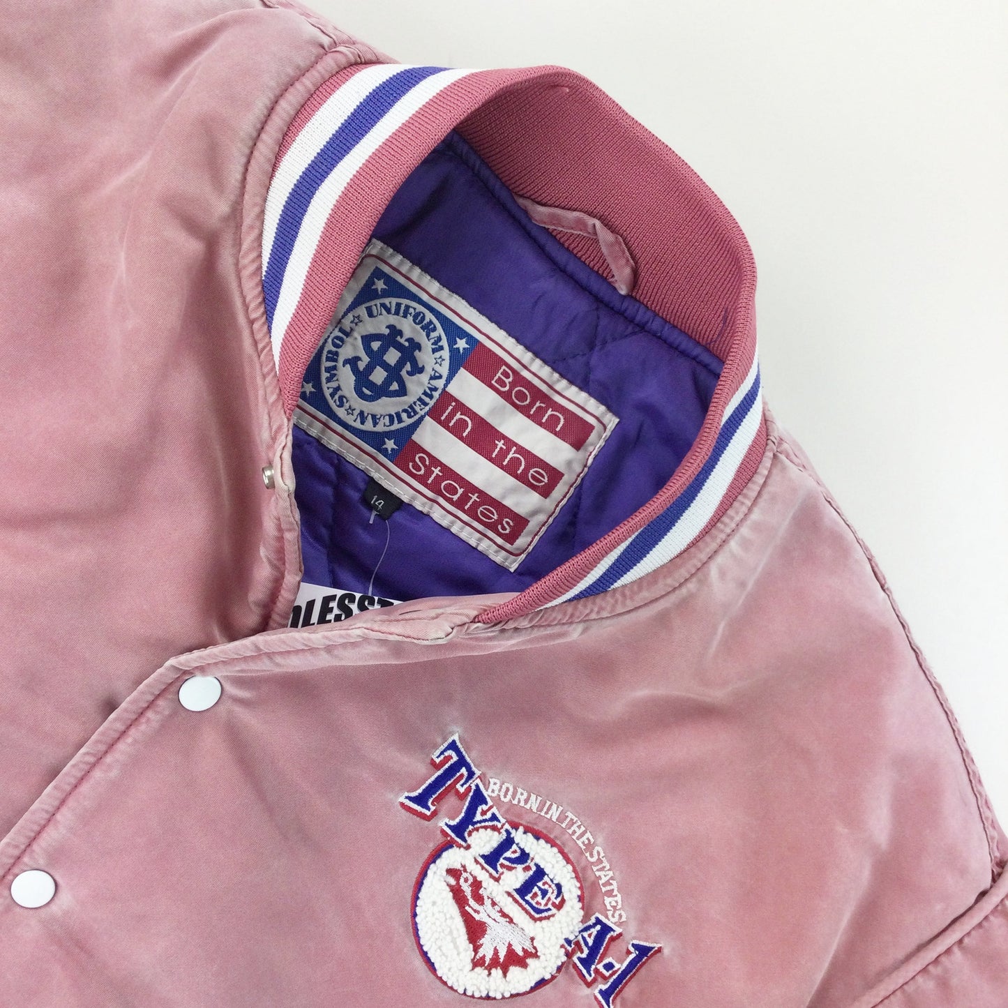 Uniform 90s Type A-1 Bomber Jacket - Women/M-UNIFORM-olesstore-vintage-secondhand-shop-austria-österreich