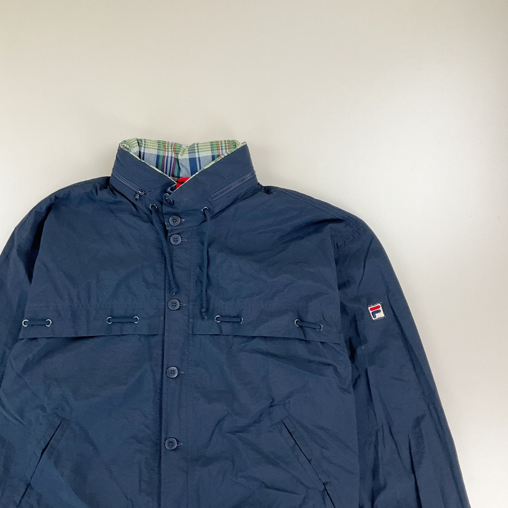 Fila, Fila Jacke, Dunkelblau, Herren/L