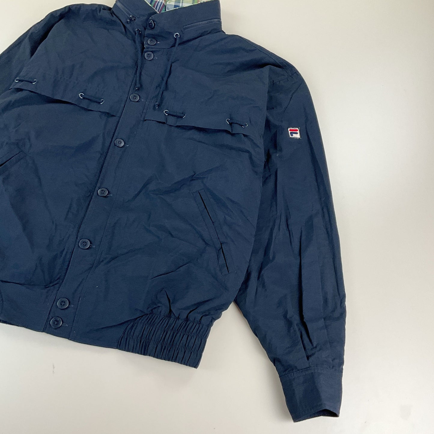 Fila, Fila Jacke, Dunkelblau, Herren/L