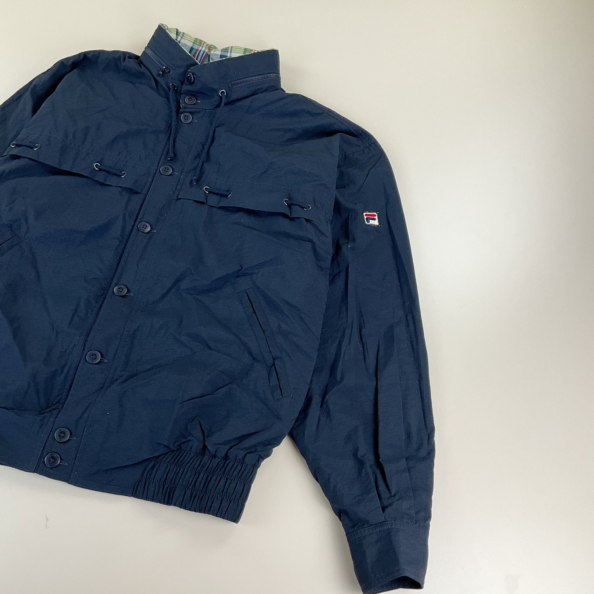 Fila, Fila Jacke, Dunkelblau, Herren/L