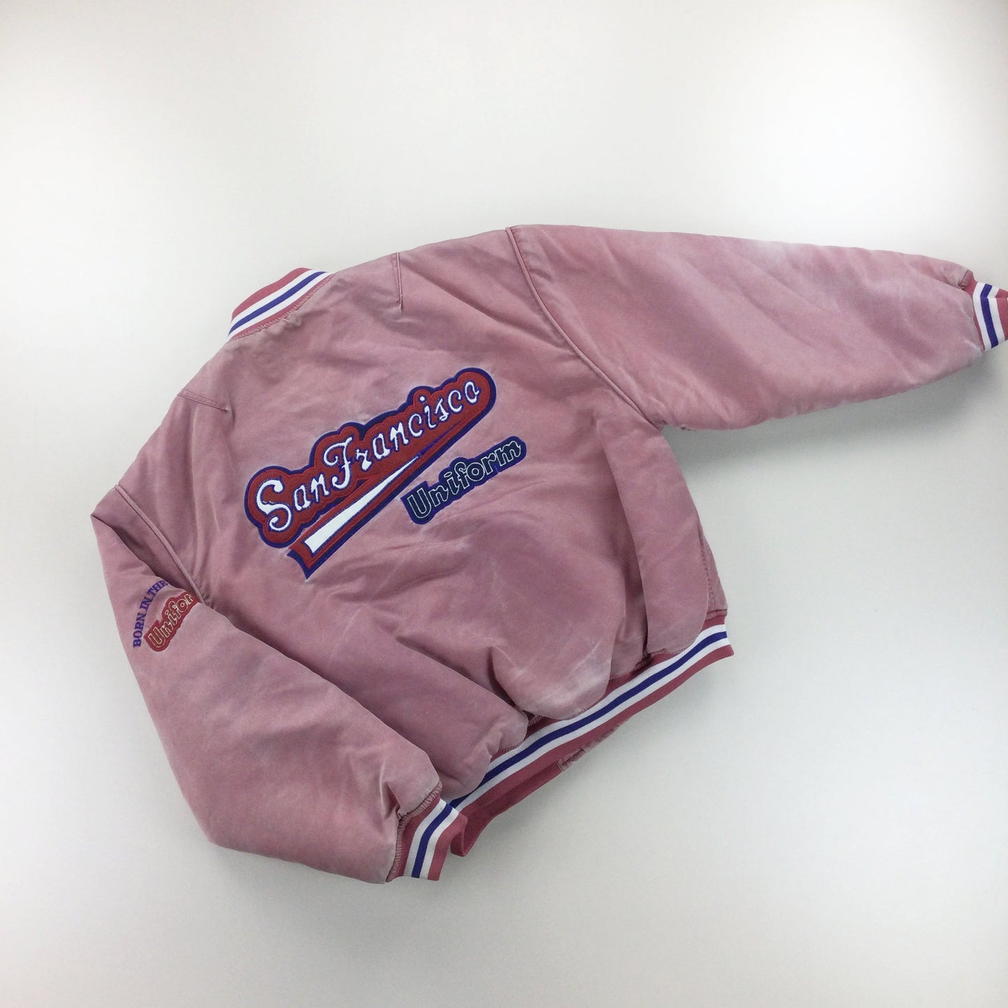 Uniform 90s Type A-1 Bomber Jacket - Women/M-UNIFORM-olesstore-vintage-secondhand-shop-austria-österreich