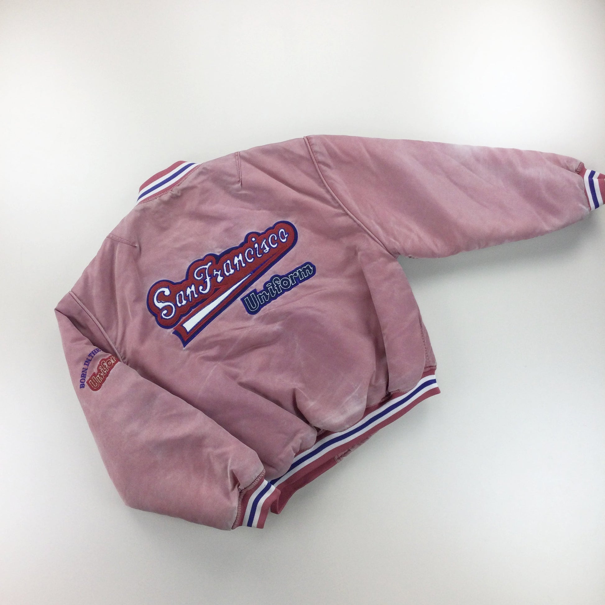 Uniform 90s Type A-1 Bomber Jacket - Women/M-UNIFORM-olesstore-vintage-secondhand-shop-austria-österreich
