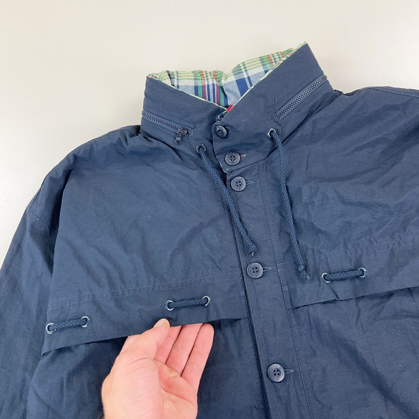 Fila, Fila Jacke, Dunkelblau, Herren/L