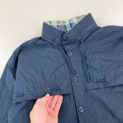 Fila, Fila Jacke, Dunkelblau, Herren/L