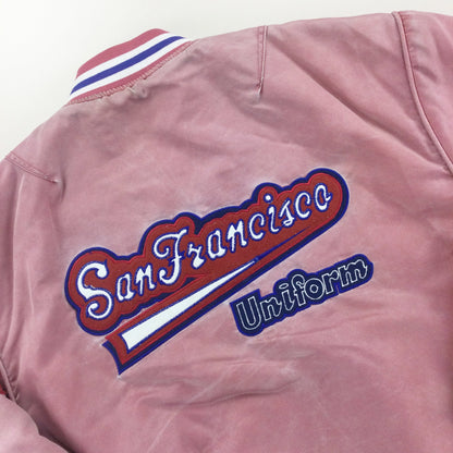 Uniform 90s Type A-1 Bomber Jacket - Women/M-UNIFORM-olesstore-vintage-secondhand-shop-austria-österreich