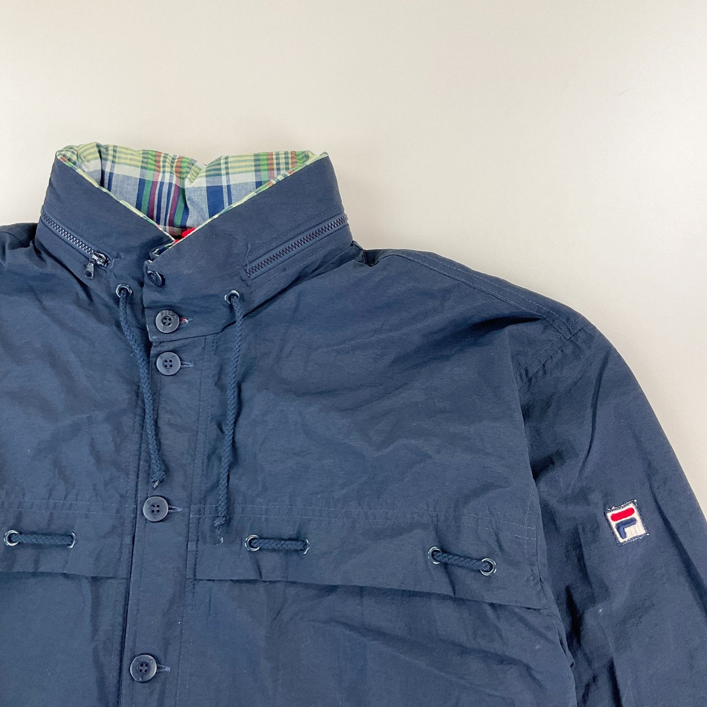 Fila, Fila Jacke, Dunkelblau, Herren/L