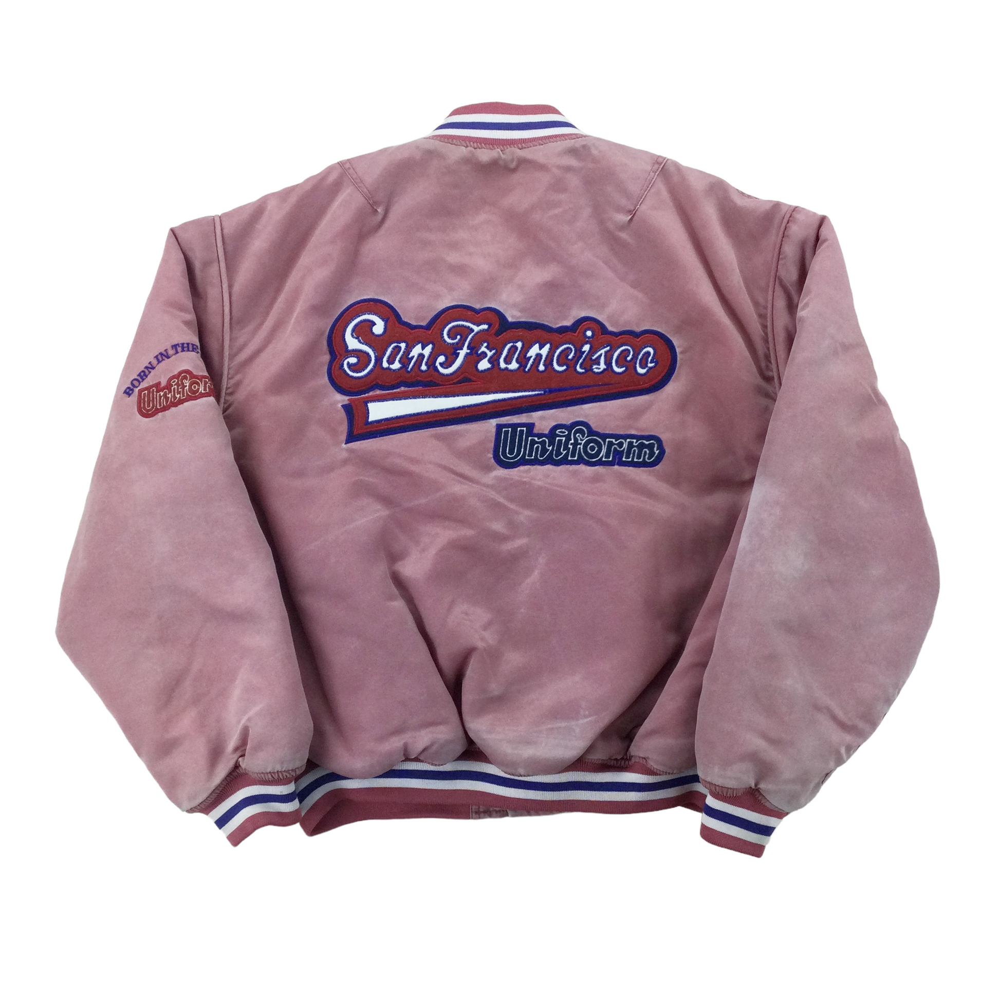 Uniform 90s Type A-1 Bomber Jacket - Women/M-UNIFORM-olesstore-vintage-secondhand-shop-austria-österreich
