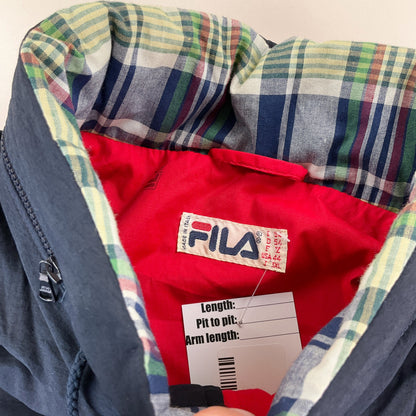 Fila, Fila Jacke, Dunkelblau, Herren/L