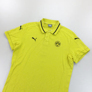Puma Borussia Dortmund Polo Shirt - XL-PUMA-olesstore-vintage-secondhand-shop-austria-österreich