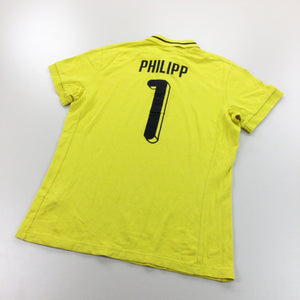 Puma Borussia Dortmund Polo Shirt - XL-PUMA-olesstore-vintage-secondhand-shop-austria-österreich