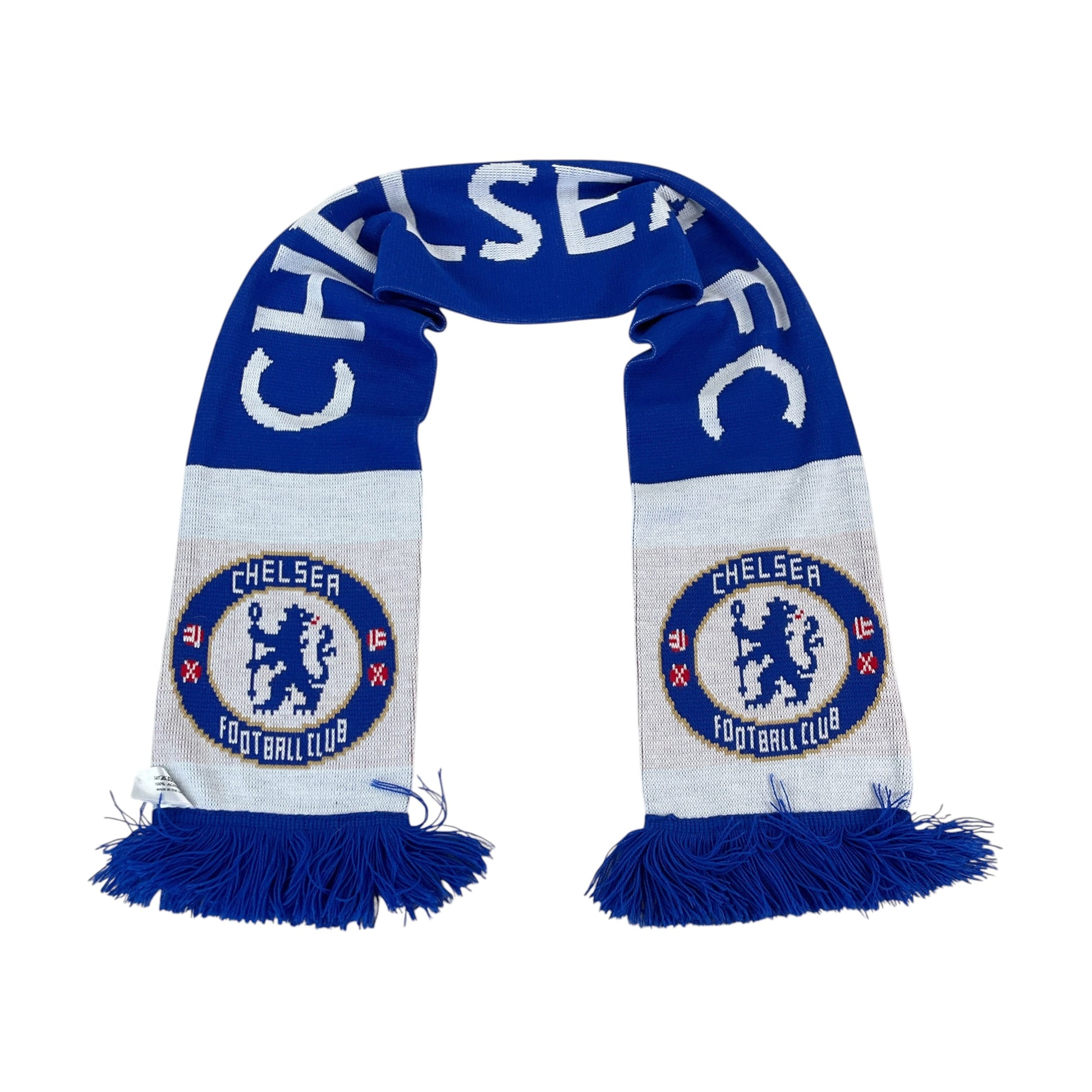 Olesstore, FC Chelsea Fan-Schal, Blau-Weiß
