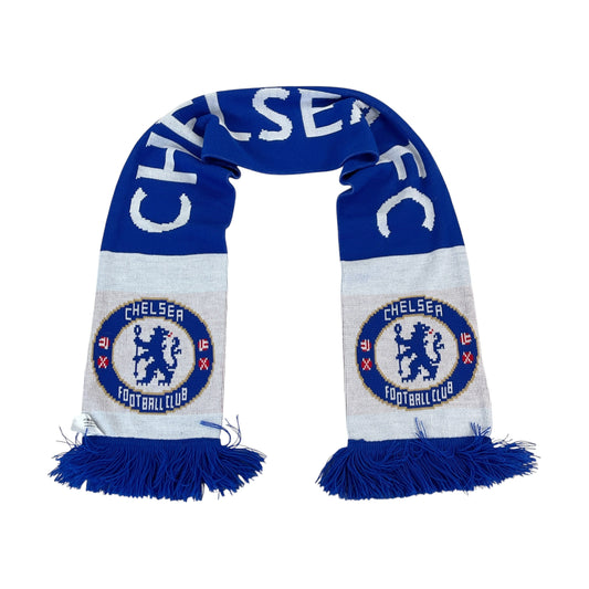 Olesstore, FC Chelsea Fan-Schal, Blau-Weiß