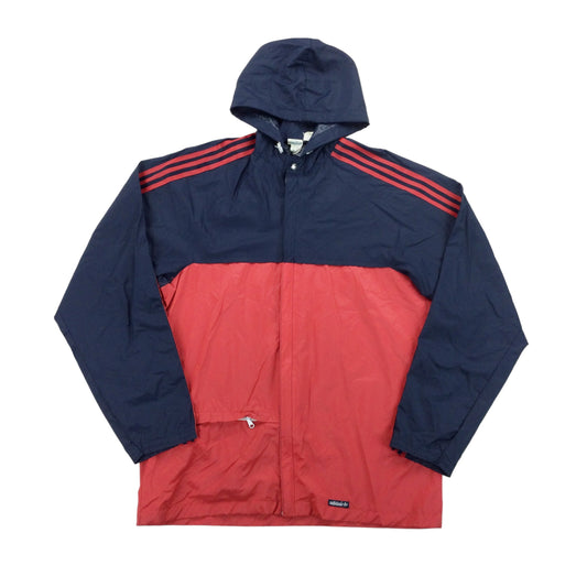 Adidas 80s Windbreaker Jacket - Medium-Adidas-olesstore-vintage-secondhand-shop-austria-österreich