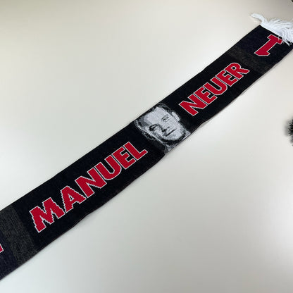 Olesstore, Bayern München Manuel Neuer Fan-Schal, Schwarz-Rot