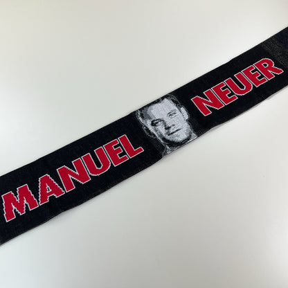 Olesstore, Bayern München Manuel Neuer Fan-Schal, Schwarz-Rot