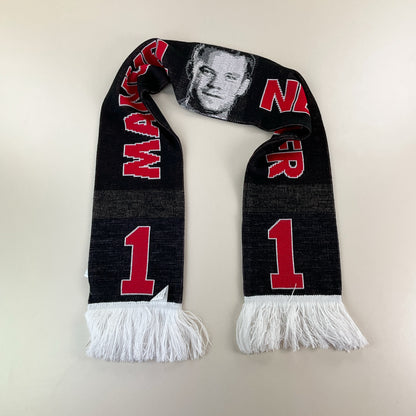 Olesstore, Bayern München Manuel Neuer Fan-Schal, Schwarz-Rot